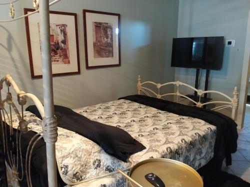Katil atau katil-katil dalam bilik di Black Star Ranch Vineyard