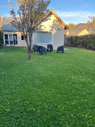 Zahrada ubytování Casa Conesa, cálida súper confortable hasta 7 personas