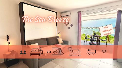 Le Sea-Breeze - Beau studio piscine VUE LAGON