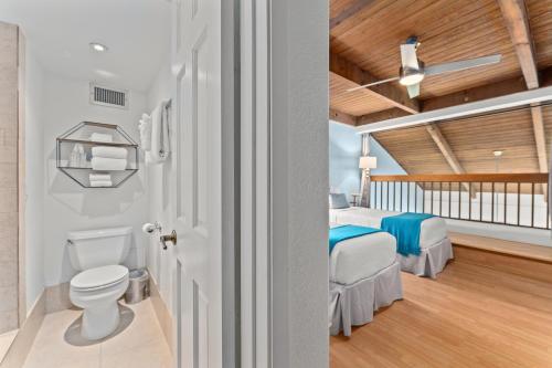 Koupelna v ubytování Top floor ocean view Maui Vista 3405
