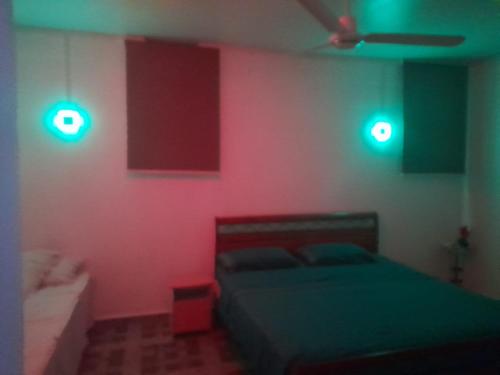 Postel nebo postele na pokoji v ubytování Albamauritius B&B
