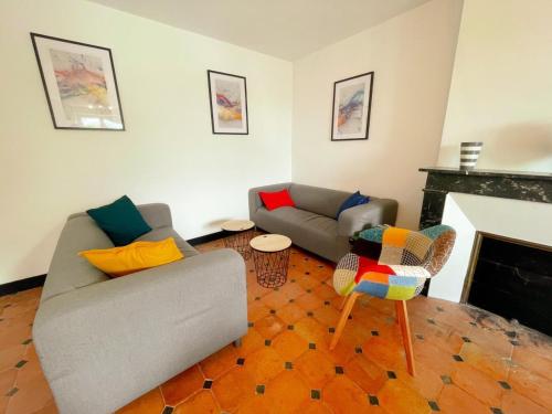 Gîte Restigné, 4 pièces, 6 personnes - FR-1-381-556
