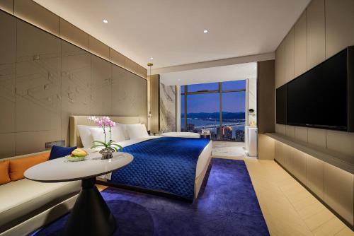 Televisyen dan/atau pusat hiburan di Vance Hotel - Riverside