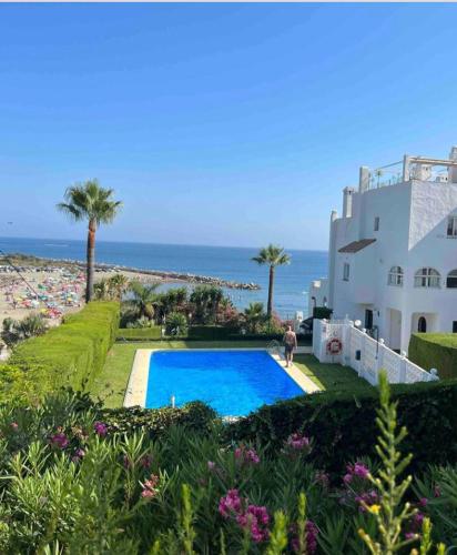 Playa Cristo Amazing Beach Terrace Appartment