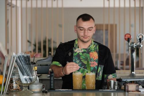 Nápoje v ubytování TEREZAS HOTEL
