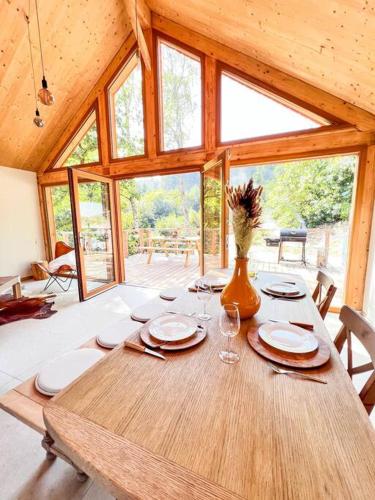 Ένα ή περισσότερα κρεβάτια σε δωμάτιο στο Casa el nido