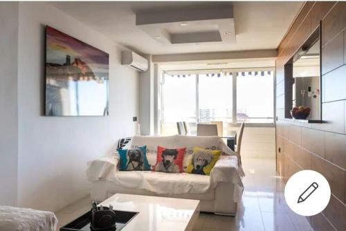 vistas al mar a 300m de playa , 3 habitaciones, Identificacion check in 5 viajeros
