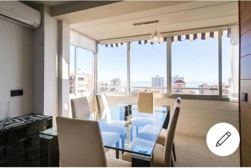 vistas al mar a 300m de playa , 3 habitaciones, Identificacion check in 5 viajeros