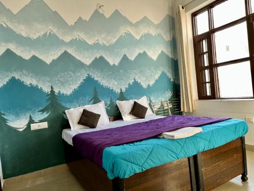 Cama o camas de una habitación en Joey's Homestay