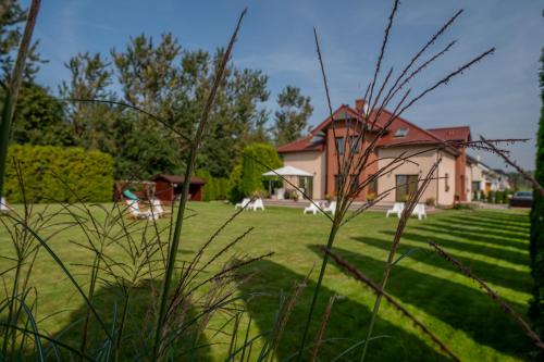 Ogród w obiekcie Villa Sol