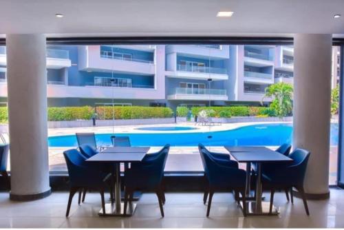 Fully Furnished Apartment at Ocean blue Compound