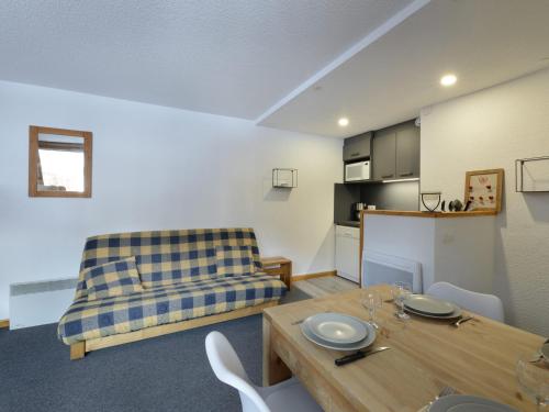 Studio chaleureux 3/4 pers. au cœur des pistes