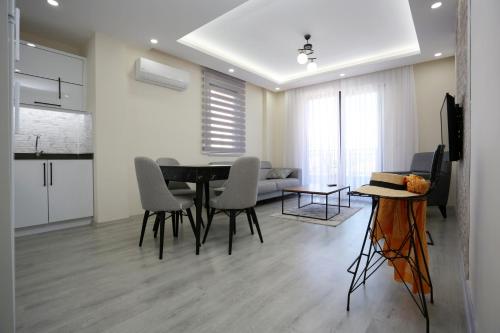 Dapur atau dapur kecil di Bright House Apart