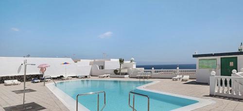 APARTMENT CHAO VOLCANO sea view, heated pool, AC