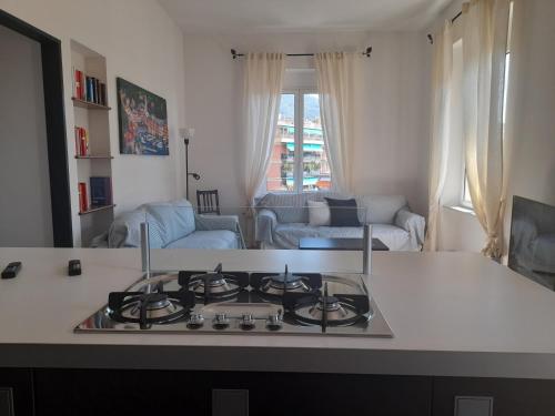 Dapur atau dapur kecil di Casa Marty