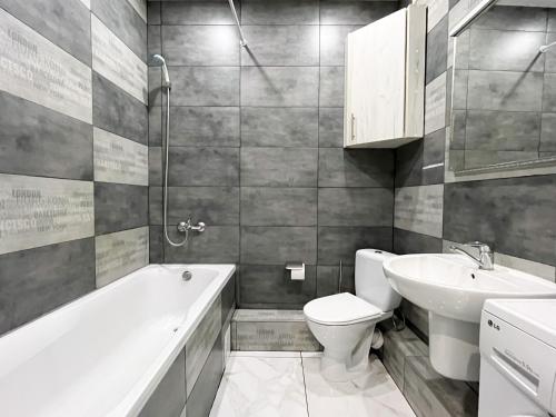 Ένα μπάνιο στο 0238 квартира ЖК Щасливий, укриття в комплексі