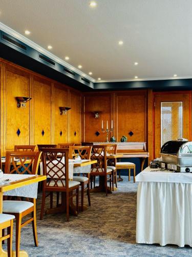 Restaurace v ubytování Landhotel Bellevue