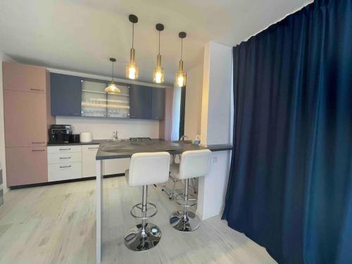 O bucătărie sau chicinetă la SDC Apartment