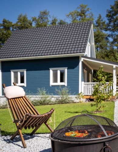 Taman di luar Staymoovers - ManiaLand Domki pod Krakowem