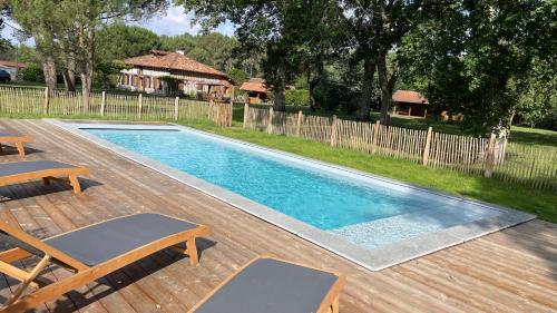 La Landaise - Les Maisons Huraia