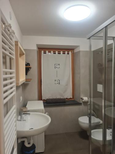 A bathroom at Casa Le Iscle