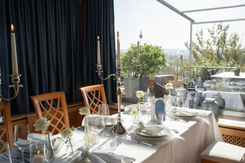 Restaurace v ubytování Landhotel Bellevue