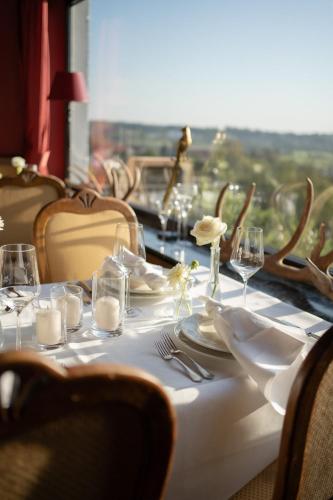Restaurace v ubytování Landhotel Bellevue