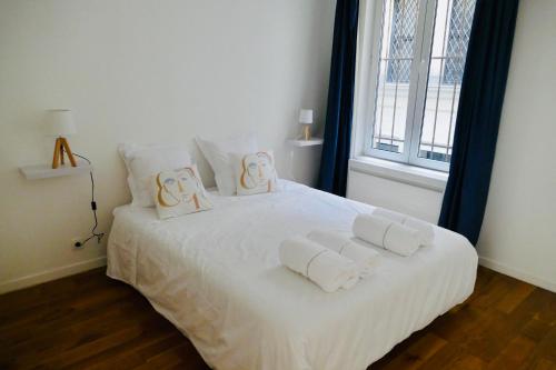 Appartement Cosy Louvre Sentier