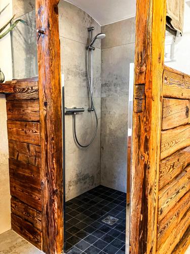 Ein Badezimmer in der Unterkunft LIETHE 13 - Ferienhaus am Malerweg