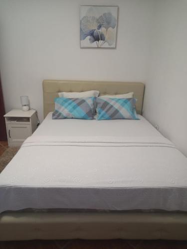 Postel nebo postele na pokoji v ubytování Perovic 23