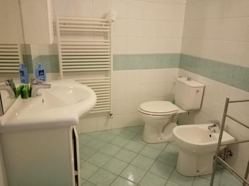 Salle de bains dans l'établissement VIAREGGINA VIA PAOLINA