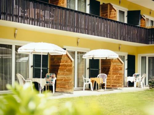 Doppelzimmer Komfort mit Balkon Pension Regia