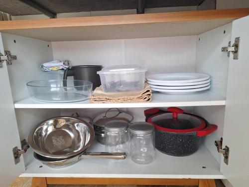 Küche/Küchenzeile in der Unterkunft Casa em Cabo Frio