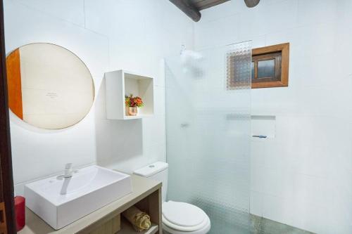Kúpeľňa v ubytovaní Recanto da Rô