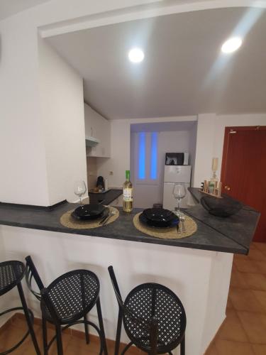 New one bedroom apartment in Benidorm