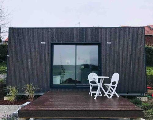 Tiny house à la campagne