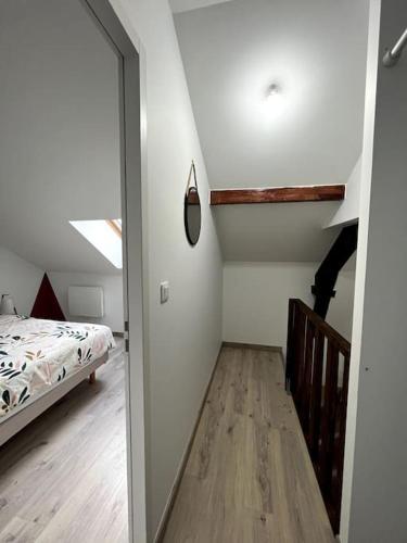 Katil atau katil-katil dalam bilik di Le Duplex Tout Confort