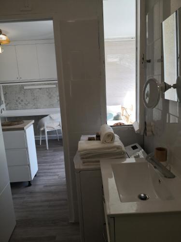 Cuina o zona de cuina de Apartamento Les Eucalyptus