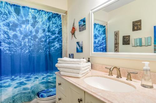 Salle de bains dans l'établissement WATERFRONT Kayakers Dream nature lover cottage