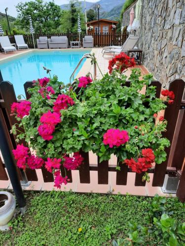 A piscina localizada em B&B Vignola ou nos arredores