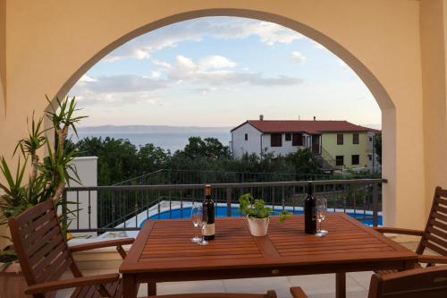 Apartments Fiona - away from city crowds