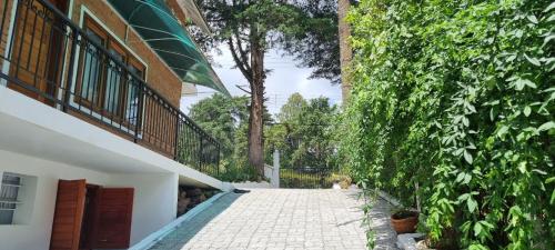 Κήπος έξω από το Recanto Ursa Maior