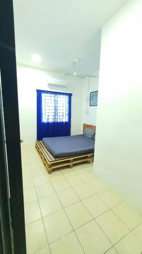 A seating area at Homestay Sri Indah 2