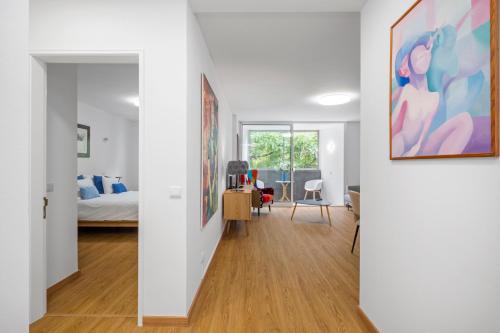Artistic Central Apartment