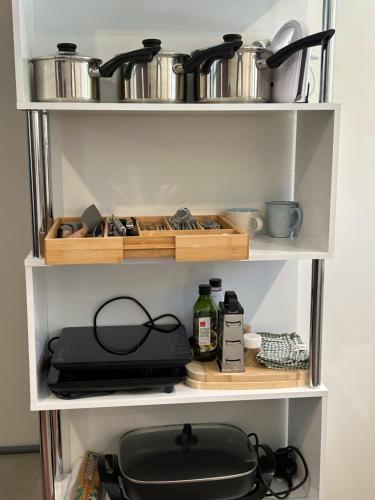 Cucina o angolo cottura di Almost Heaven BNB