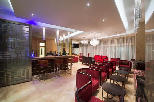 Zona de estar de The George Hotel