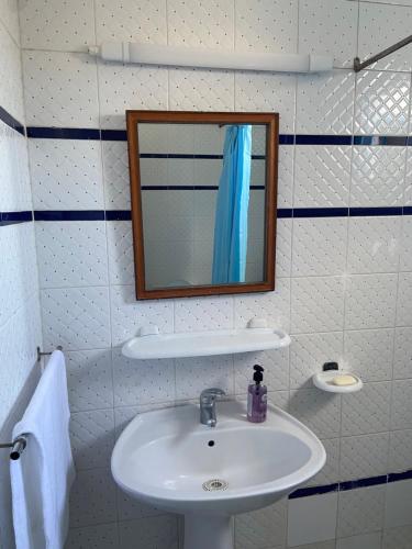 Koupelna v ubytování Etage de villa à Houmet Souk, Djerba