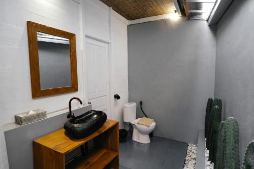 Salle de bains dans l'établissement Easy Surf Camp