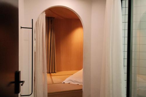 Katil atau katil-katil dalam bilik di City Park Hotel