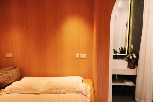 Katil atau katil-katil dalam bilik di City Park Hotel